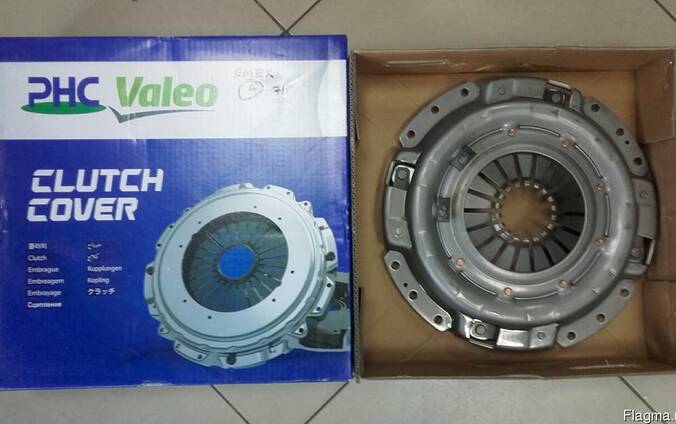 Корзина сцепления VALEO (Корея) к автобусу Богдан, Исузу