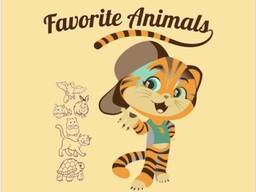 Кошачий наполнитель Favorite Animals