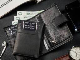 Кошелек мужской Rovicky N74L-PZ-CCR-Black