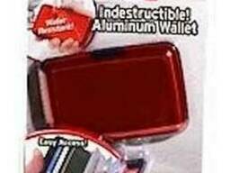 Кошелек водостойкий алюминиевый Aluma Wallet Алюма Уолет