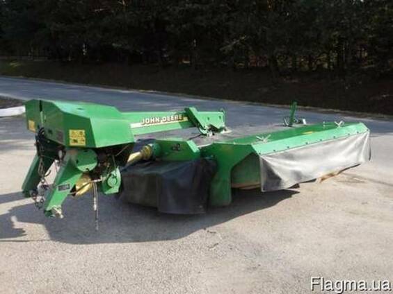 Косилка плющилка John Deere шир. 2.4м. Джон Дир