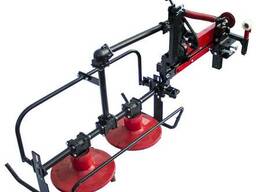 Косилка роторная КР-09 "ШИП" для мототрактора