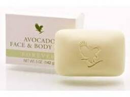 Косметическое мыло с авокадо для лица и тела