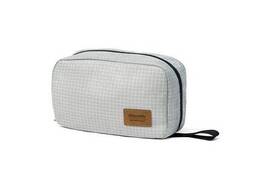 Косметичка Naturehike NH20SN010, розмір L, світло-сіра