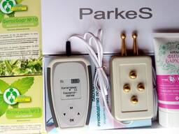 Косметологічний прилад з електродами «Паркес» RU-ENG-POL-TUR для дому, сім'ї чи салону