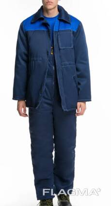 Костюм із напівкомбінезоном