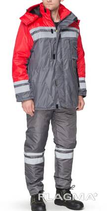 Костюм із напівкомбінезоном