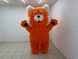 Костюм надувний Червона панда