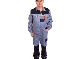 Костюм робочий 100% бавовняний, сірий