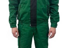 Костюм робочий чоловічий 4Worker зелений