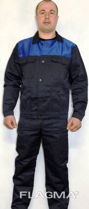 Костюм робочий напівкомбінезон з курточкою