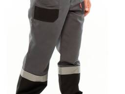 Костюм робочий STUGA «УНІВЕРСАЛ-КОМБО» (штани та куртка) сірий