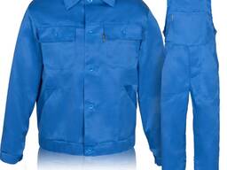 Костюм робочий волошковий