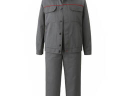 Костюм робочий "WorkPro", сірий (Куртка Полукомбінезон)