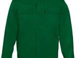Костюм робочий зеленого кольору, арт.09911 - фото 1