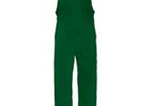 Костюм робочий зеленого кольору, арт.09911 - фото 3