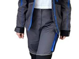 Костюм робочий жіночий 4Worker, сірий