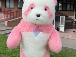 Костюм аниматору Мишка 250 см, свобода движений, обзор, 4 часа работы