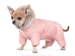 Костюм для собак Природа Pet Fashion JUDY S2 Пудровый