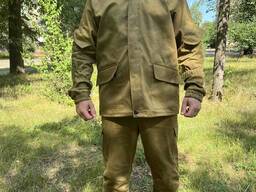 Костюм горка военно-полевой костюм олива 100% хлопок