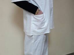 Костюм пекаря белый ткань бязь