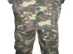 Костюм демисезонный камуфлированный для лесного хозяйства