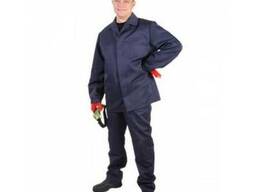 Костюм кислотостойкий, для защиты при работе с кислотами