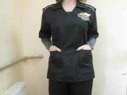 Костюм кулинара, пекаря, повара, продавца, мясника