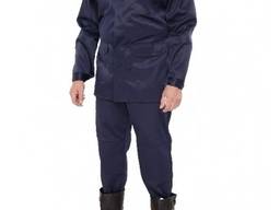 Костюм модельный рабочий, ткань: Грета, цвет: темно-синий