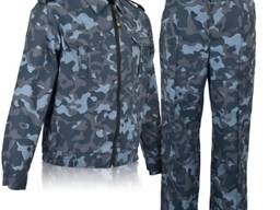 Костюм Охрана-Люкс, камуфляж Город на молнии