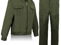 Костюм Охрана, олива, Рип-стоп