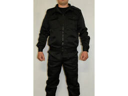 Костюм охорона