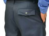 Костюм охранника 'Плаза' (куртка брюки) цвет т. синий