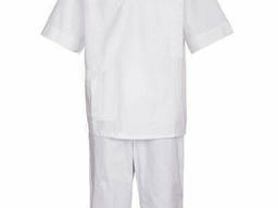 Костюм пекаря, куртка и брюки поварские