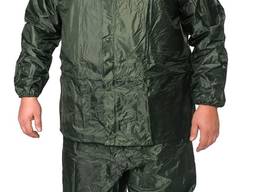 КОСТЮМ ПВХ – нейлон куртка брюки (зеленый)