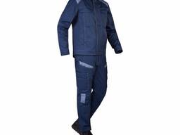 Костюм рабочий куртка и брюки Оптима.
