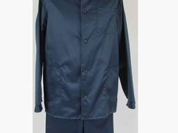 Костюм рабочий (курточка брюки), ткань Грета.