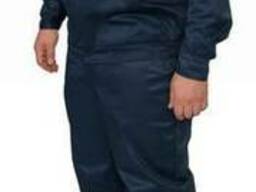Костюм рабочий модельный, синий, ткань грета ЧШК