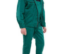 Костюм рабочий "Монтажник Люкс", куртка и полукомбинезон