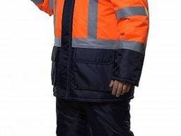 Костюм рабочий мужской Трасса, зимний