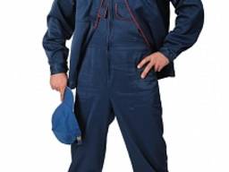 Костюм рабочий с полукомбинезоном, в наличии