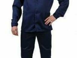 Костюм рабочий с брюками, ткань грета