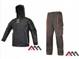 Костюм рабочий зимний ARTMAS CLASSIC WIN LONGKS. Материал покрытия:65% полиэстер, 35% хлоп