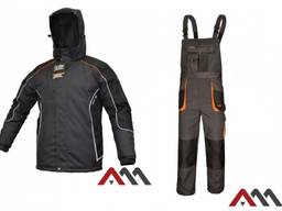 Костюм рабочий зимний ARTMAS CLASSIC WIN LONG KO.65% полиэстер, 35% хлопок. Цвет:Серый