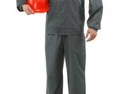 Костюм Славутич із напівкомбінезоном сірий