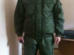 Костюм зимний для охранников, утепленная форма для охраны