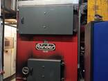 Котел на тріску (біомасі) BINDER RRK 640-850, 850 кВт, 2001 р. в. повністю робочий - фото 1