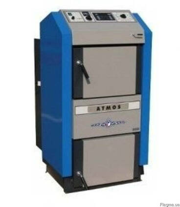 Котел пиролизный на дровах Atmos DC 18S (22S, 25S, 32S)