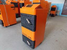 Котел пиролизный стандарт СТС-С-14 14 кВт