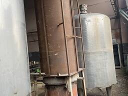 Котел піролізний вертикальний | З рубашкою підігріву